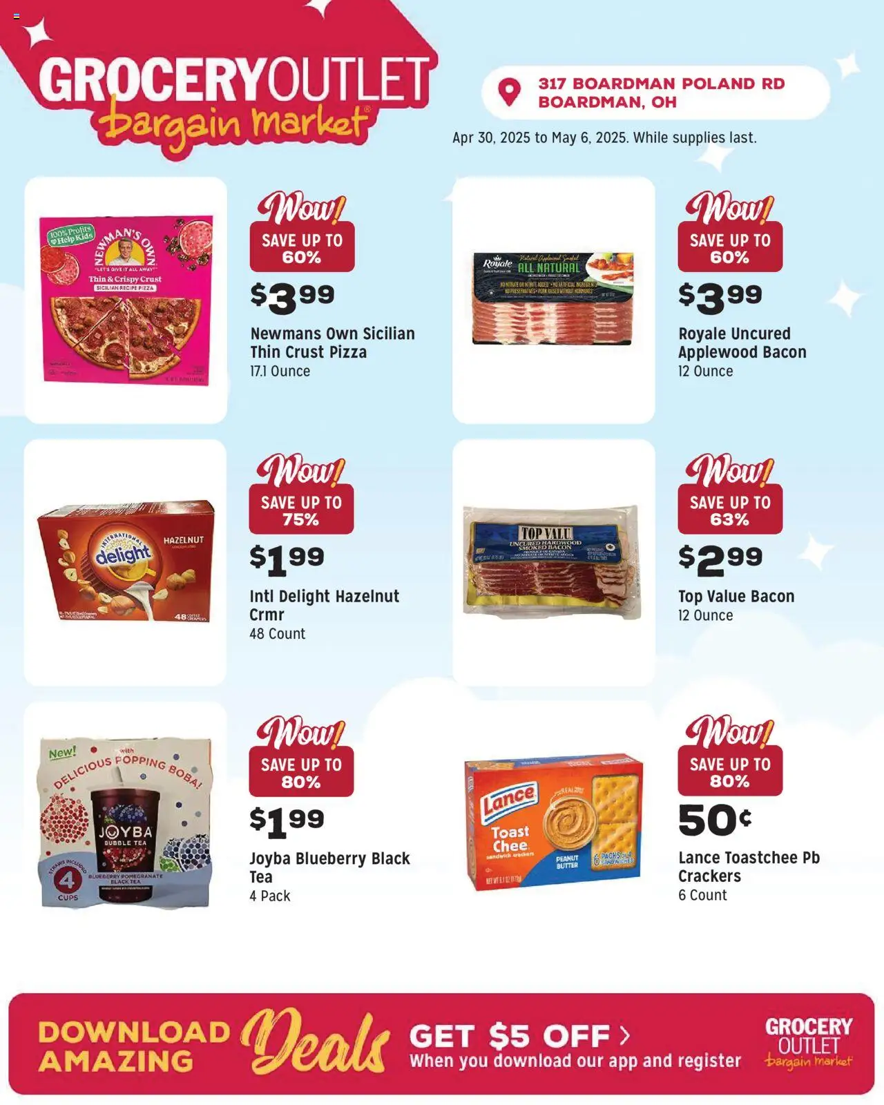 Grocery Outlet Weekly - OH