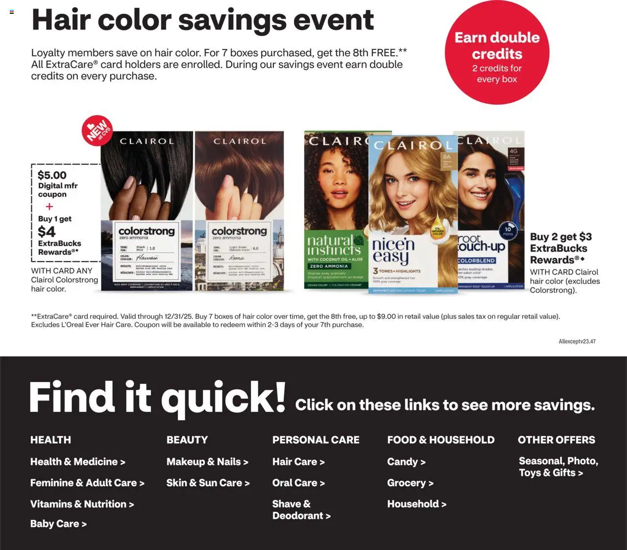 CVS Pharmacy Weekly Ad - MI
