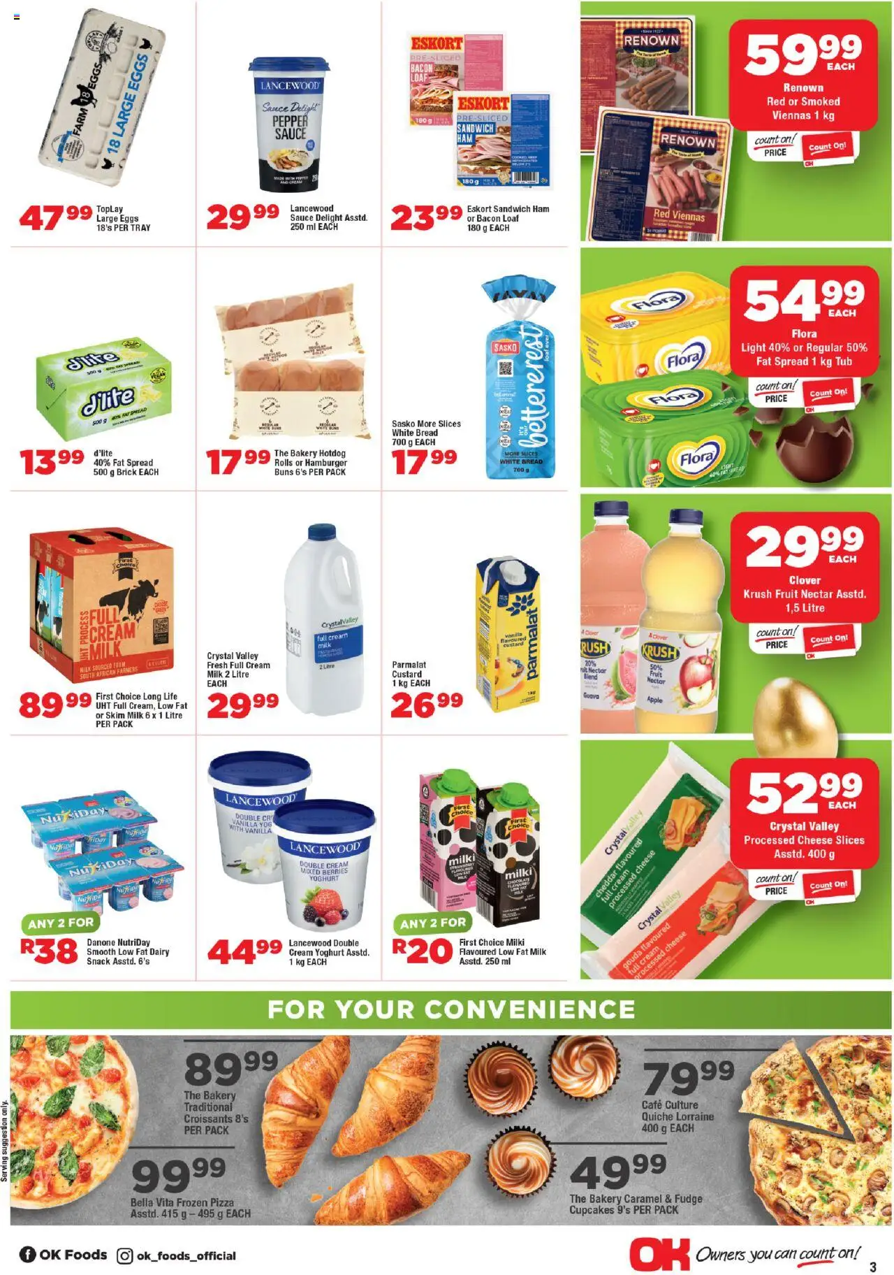 OK Foods - Eastern Cape - Easter Deals