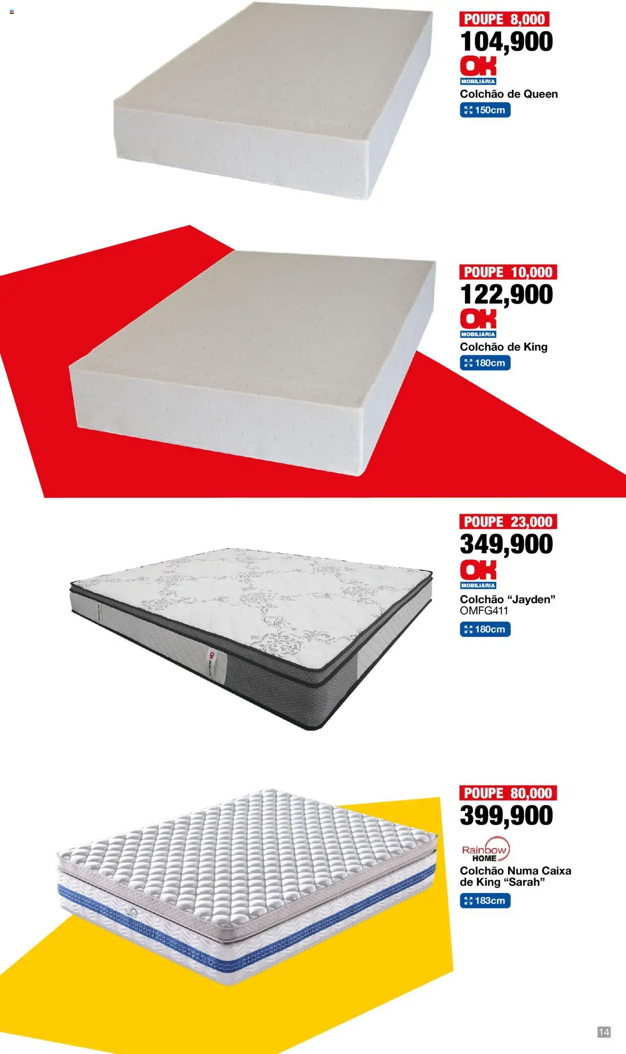 OK Furniture - Angola Specials (12/05/2025 - 25/05/2025) | 14