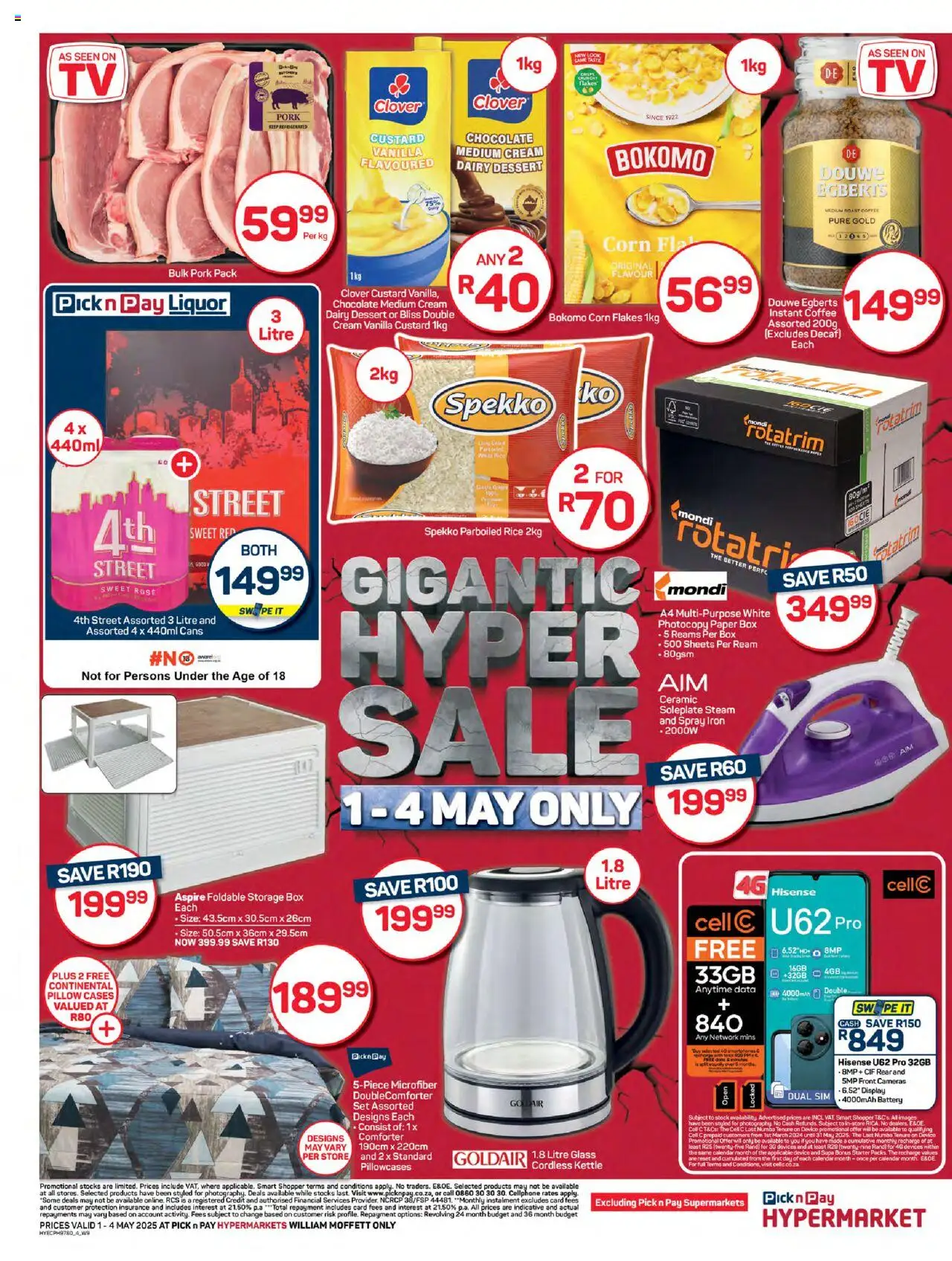 Pick n Pay - Eastern Cape - Gigantic Hyper Sale (01/05/2025 - 04/05/2025) | 4