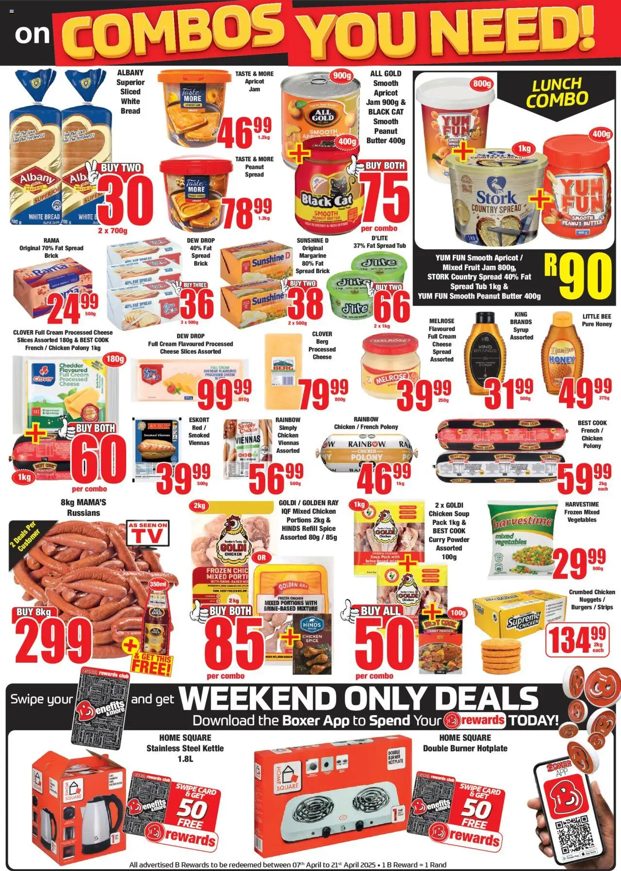 Boxer Limpopo - Specials