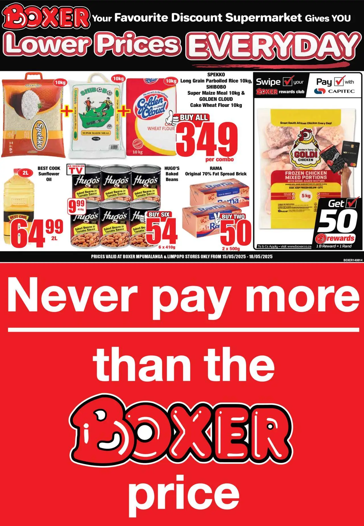 Boxer - Mpumalanga - Weekly Specials (15/05/2025 - 18/05/2025) | 1