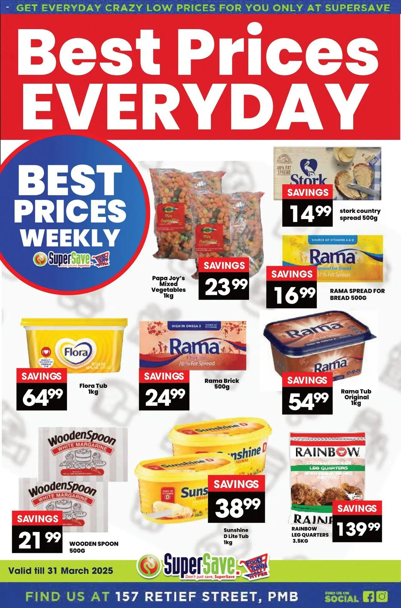 Super Save Specials