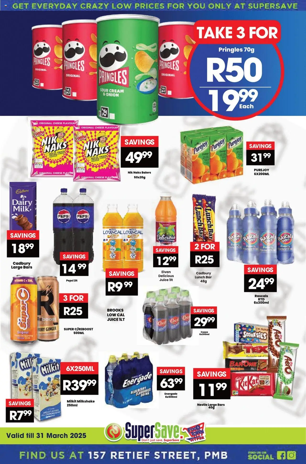 Super Save Specials
