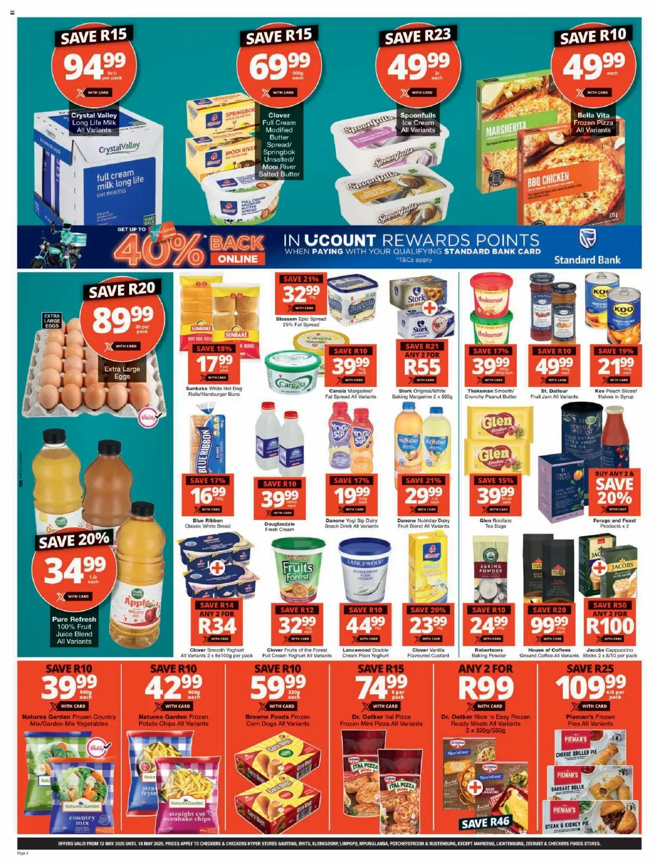 Checkers Gauteng - May Mid-Month Promotion (12/05/2025 - 18/05/2025) | 4