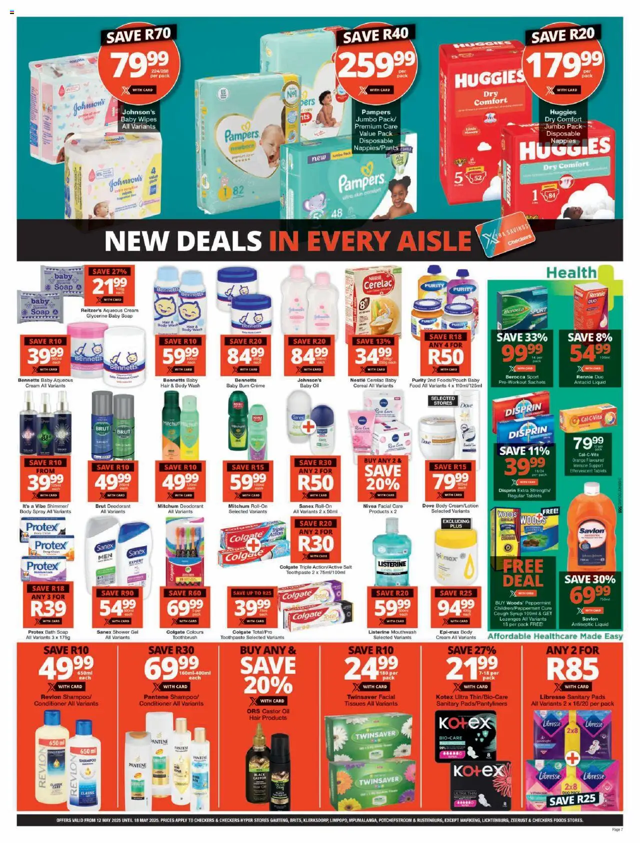 Checkers Gauteng - May Mid-Month Promotion (12/05/2025 - 18/05/2025) | 7