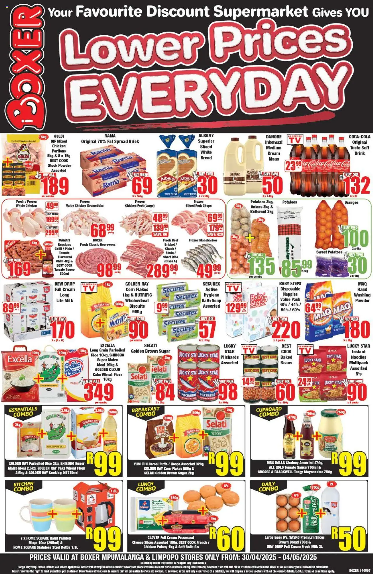 Boxer - Mpumalanga - Weekly Specials (30/04/2025 - 04/05/2025) | 1