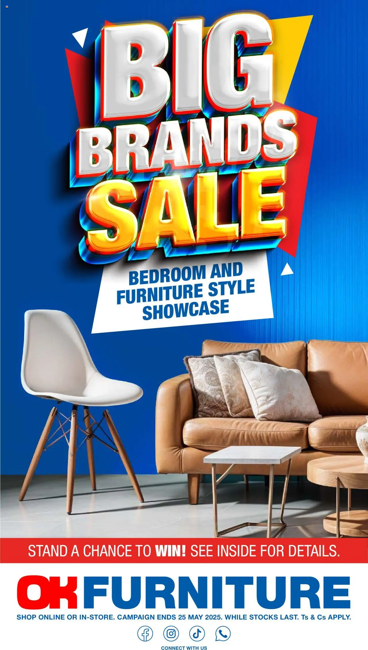 OK Furniture - Furniture and Bedding Catalogue  (01/04/2025 - 25/05/2025) | 1