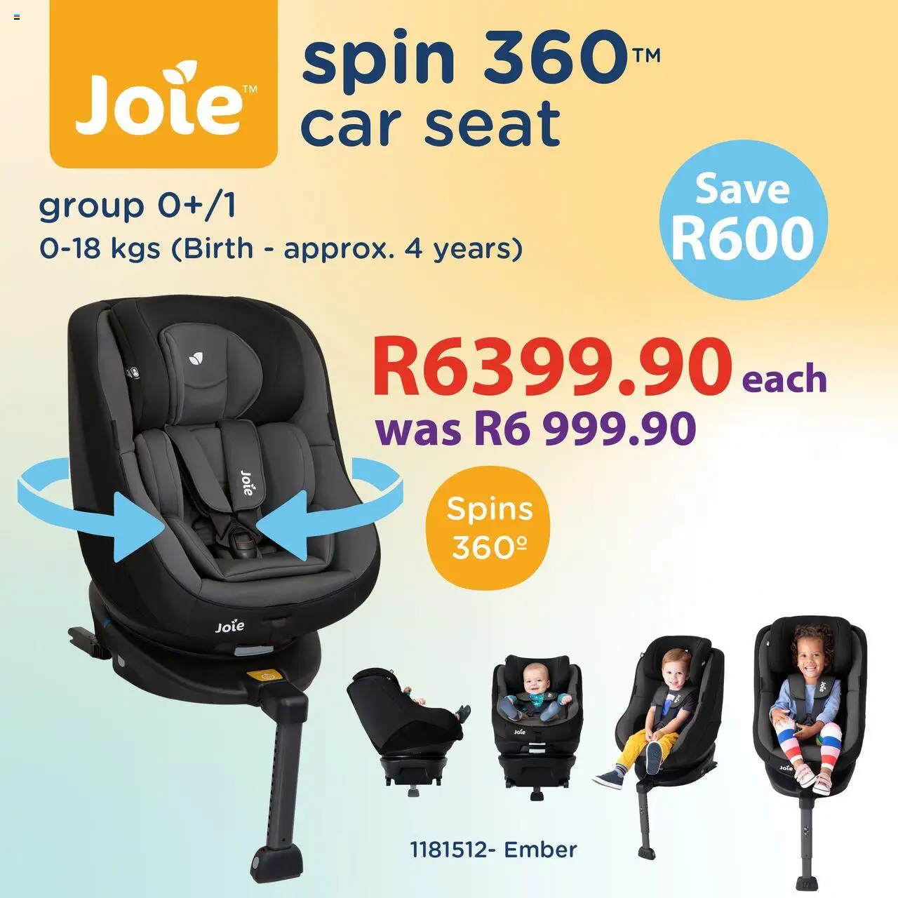 Babies R Us Joie Promotion (20/03/2025 - 04/05/2025) | 7
