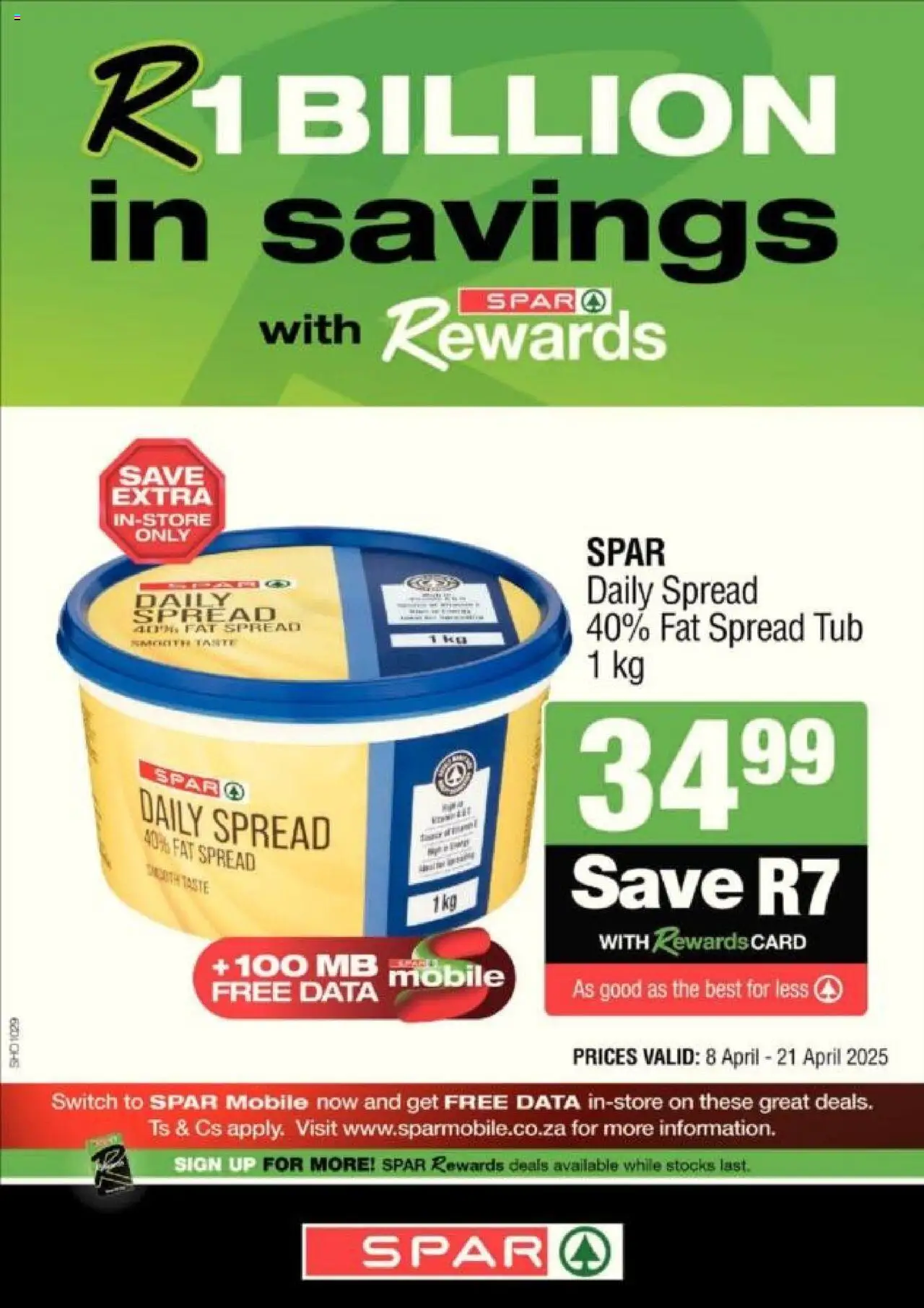 KWIKSPAR Specials