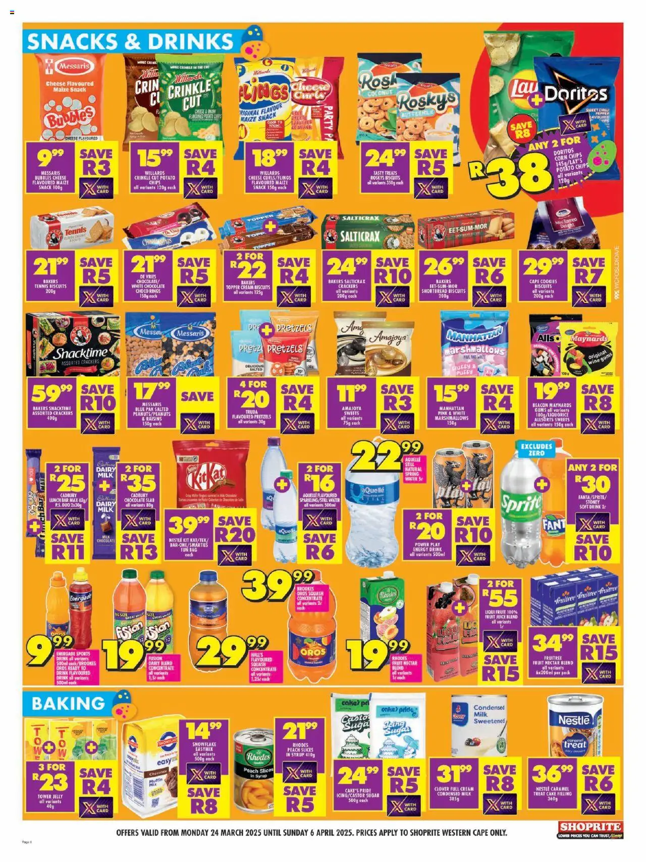 Shoprite Western Cape - Easter Deals