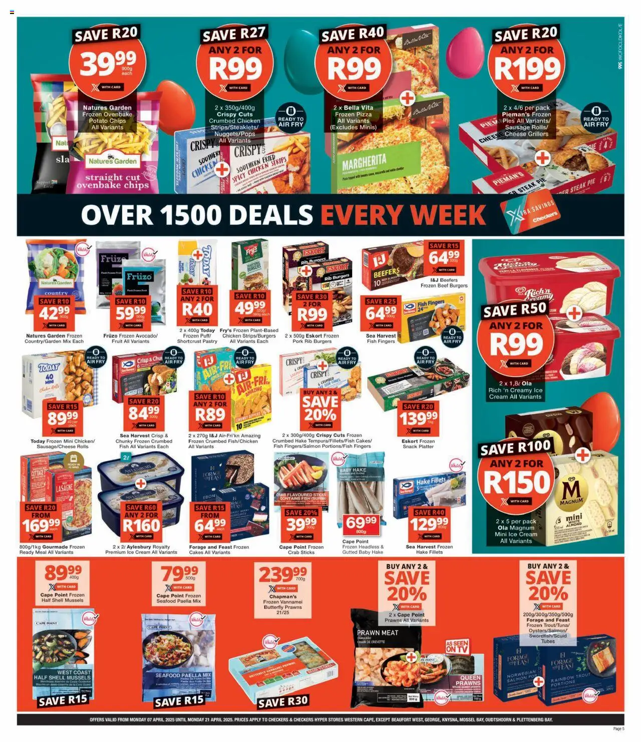 Checkers Western Cape - April Mid-Month Promotion