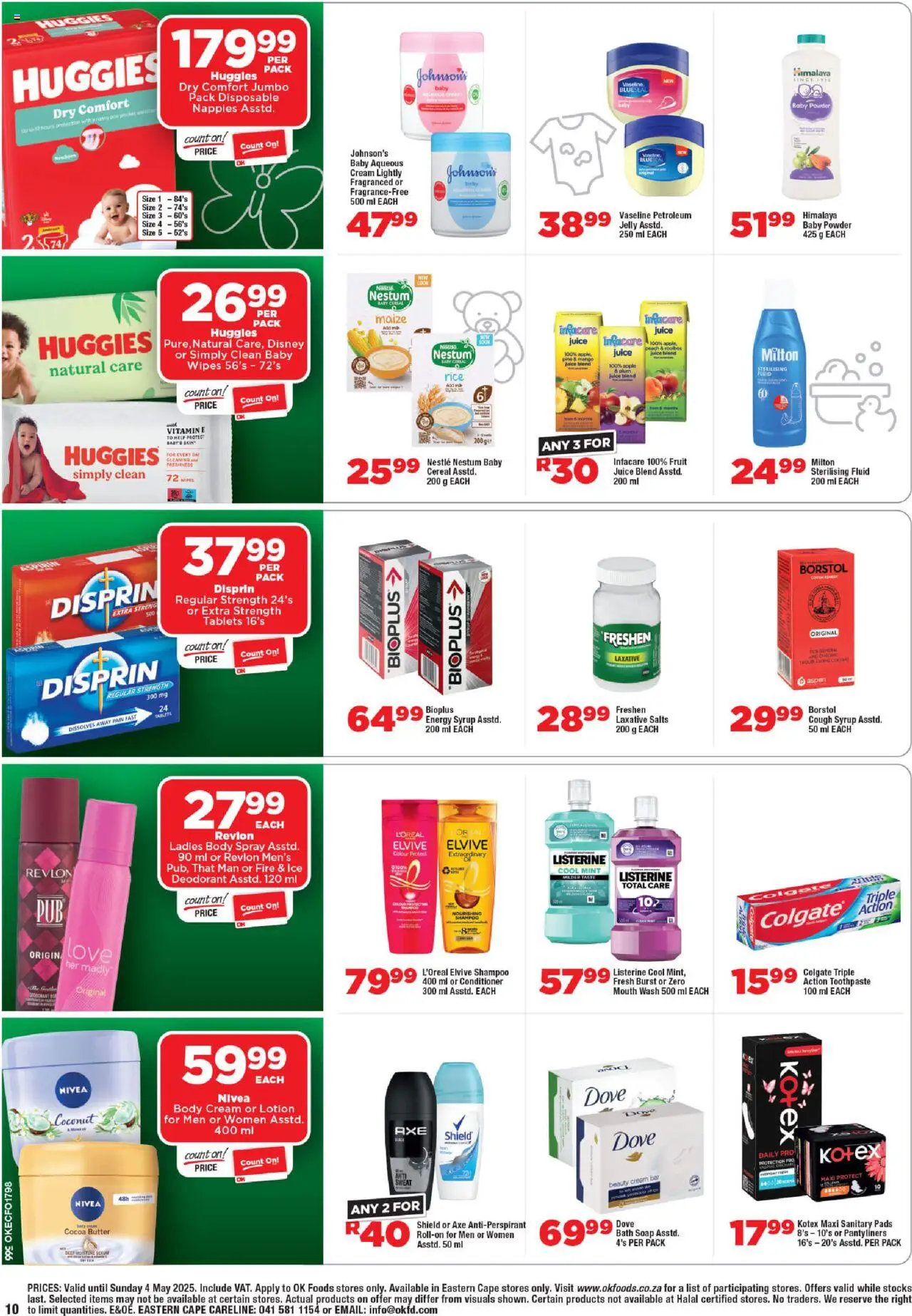 OK Foods Eastern Cape - Specials