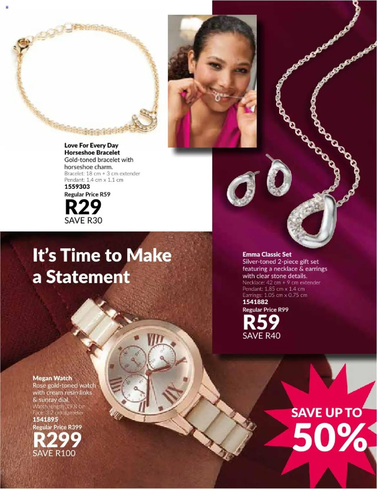 Avon - FASHION GALORE SALE