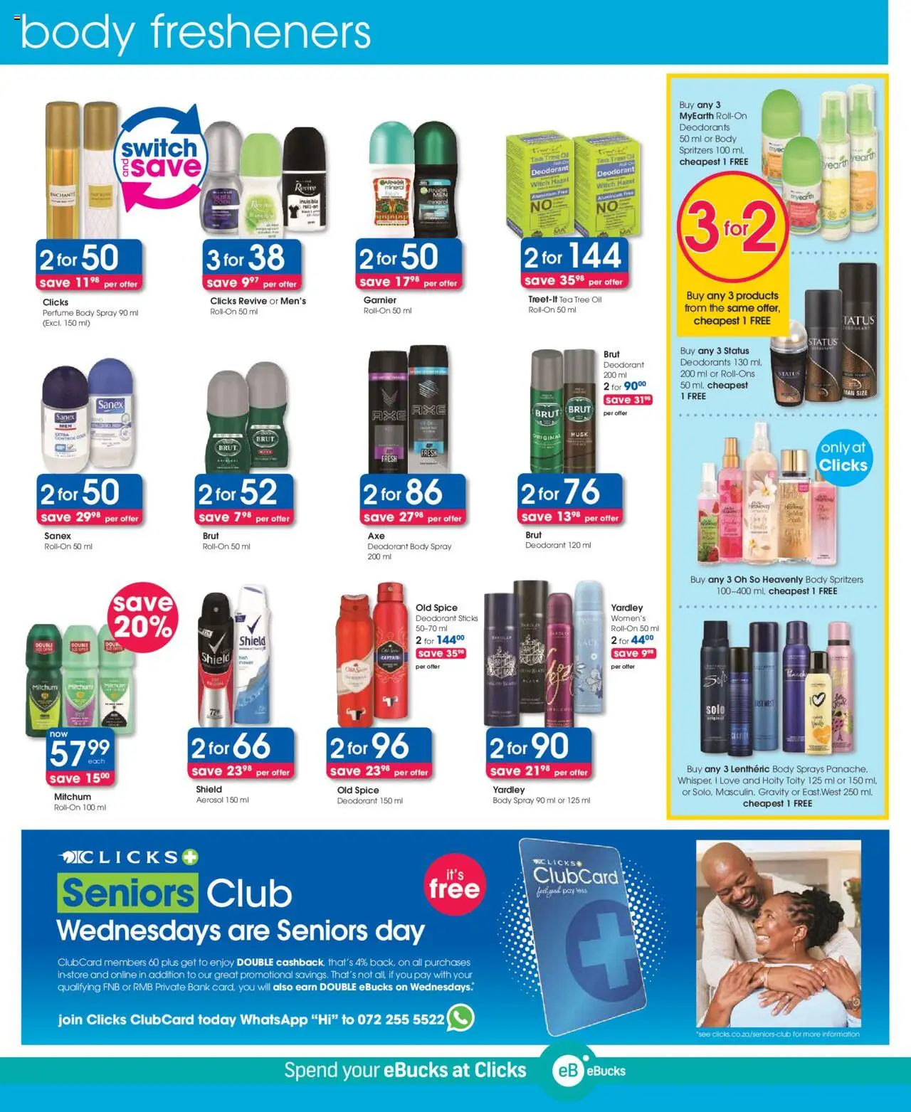 Clicks Specials