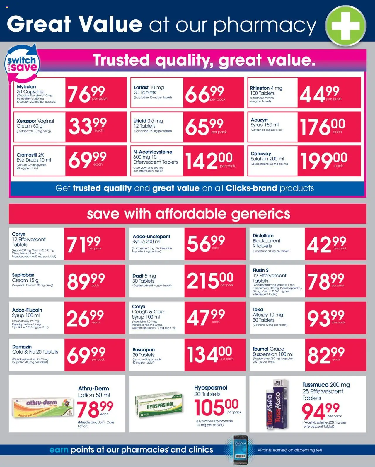 Clicks Specials