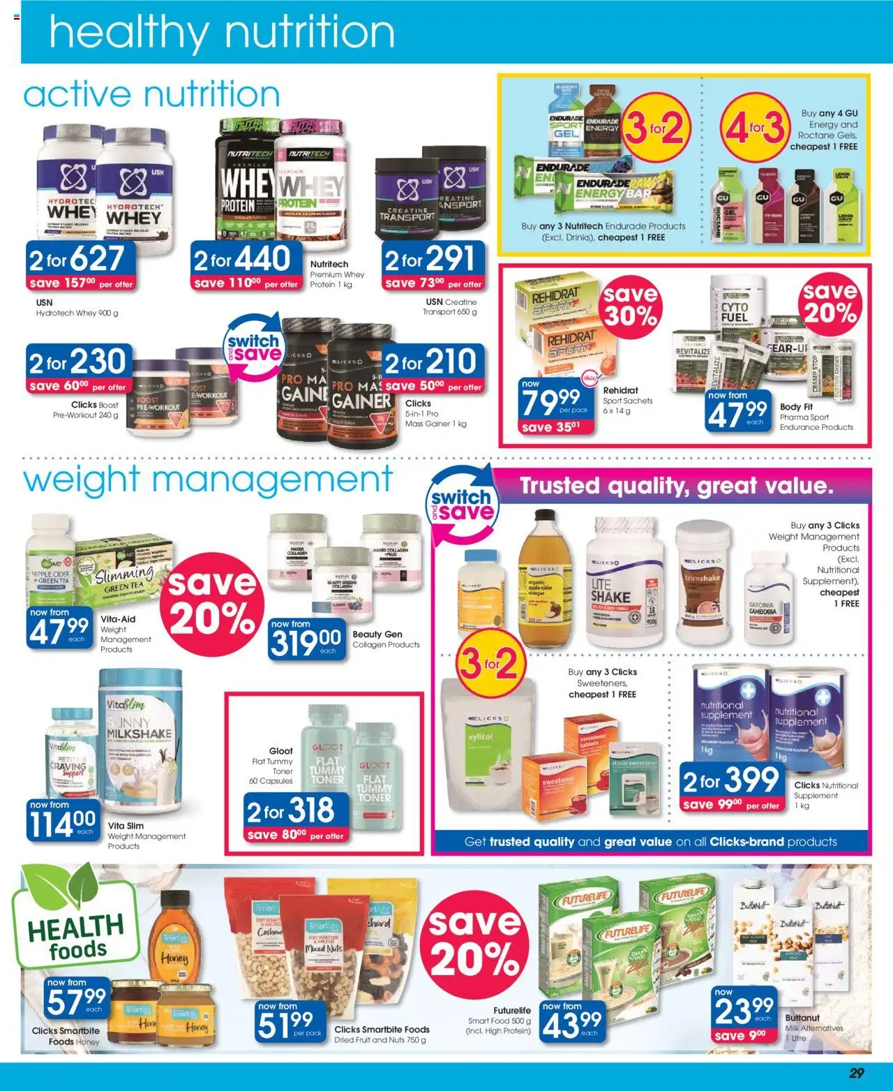 Clicks Specials