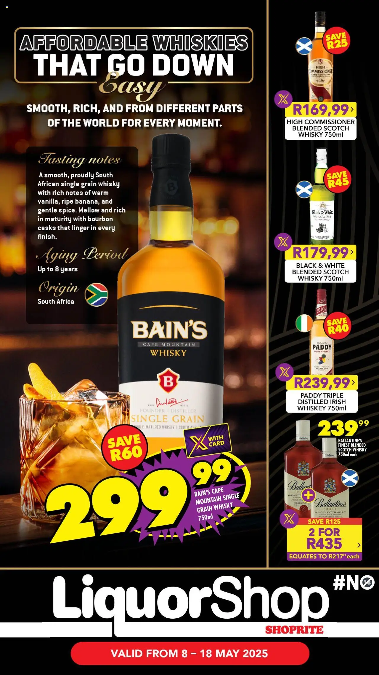 Shoprite - LiquorShop World Whisky Day Deals (08/05/2025 - 18/05/2025) | 3