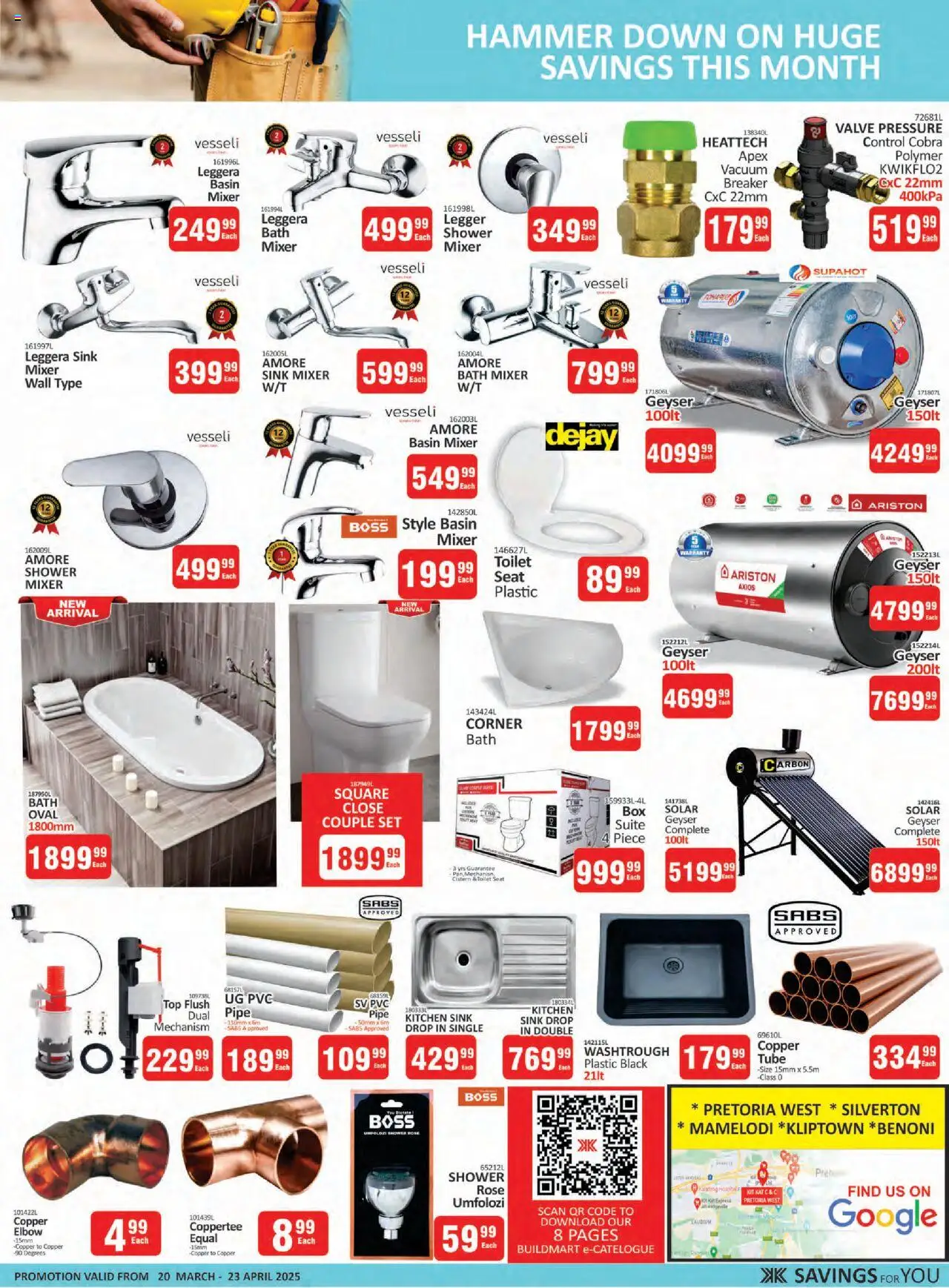 KIT KAT Cash & Carry Buildmart - Easter Leaflet