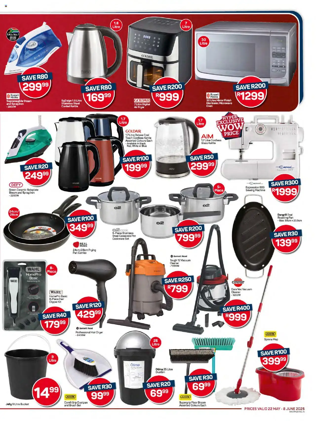 Pick n Pay Inland provinces - Hyper Specials (22/05/2025 - 08/06/2025) | 13