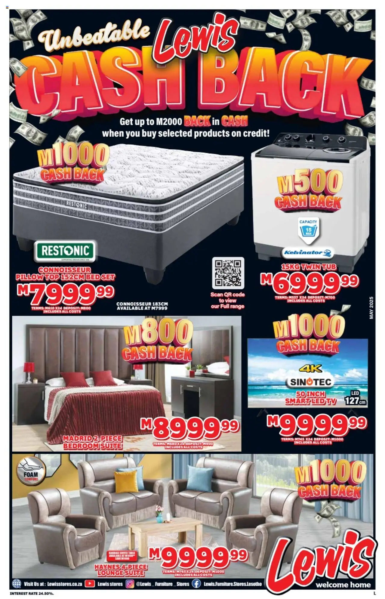 Lewis Stores - Lesotho Specials (18/05/2025 - 18/06/2025) | 1
