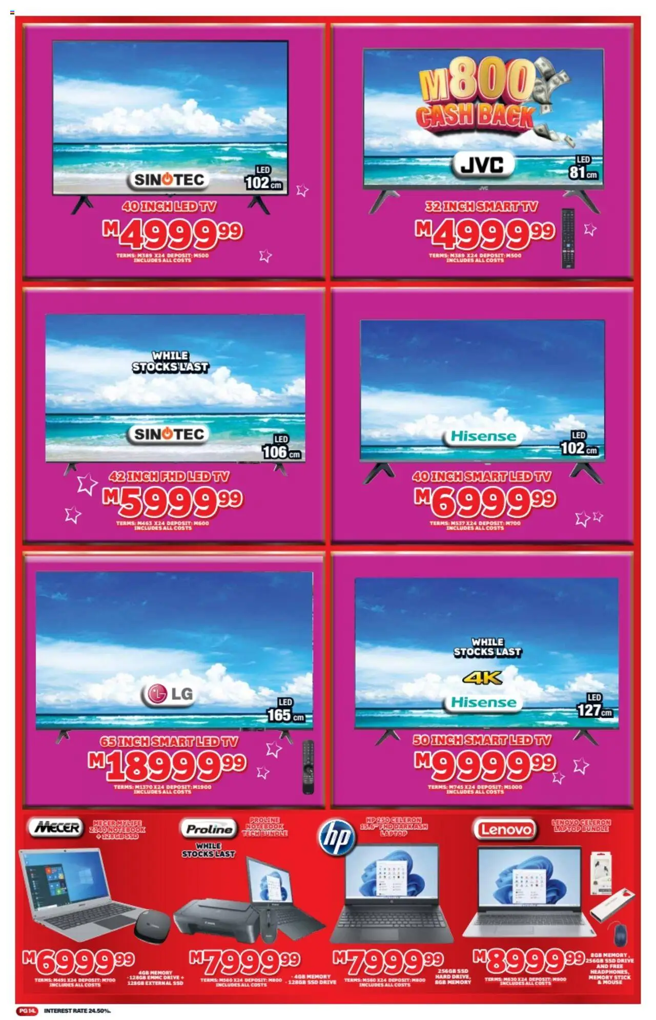 Lewis Stores - Lesotho Specials (18/05/2025 - 18/06/2025) | 14