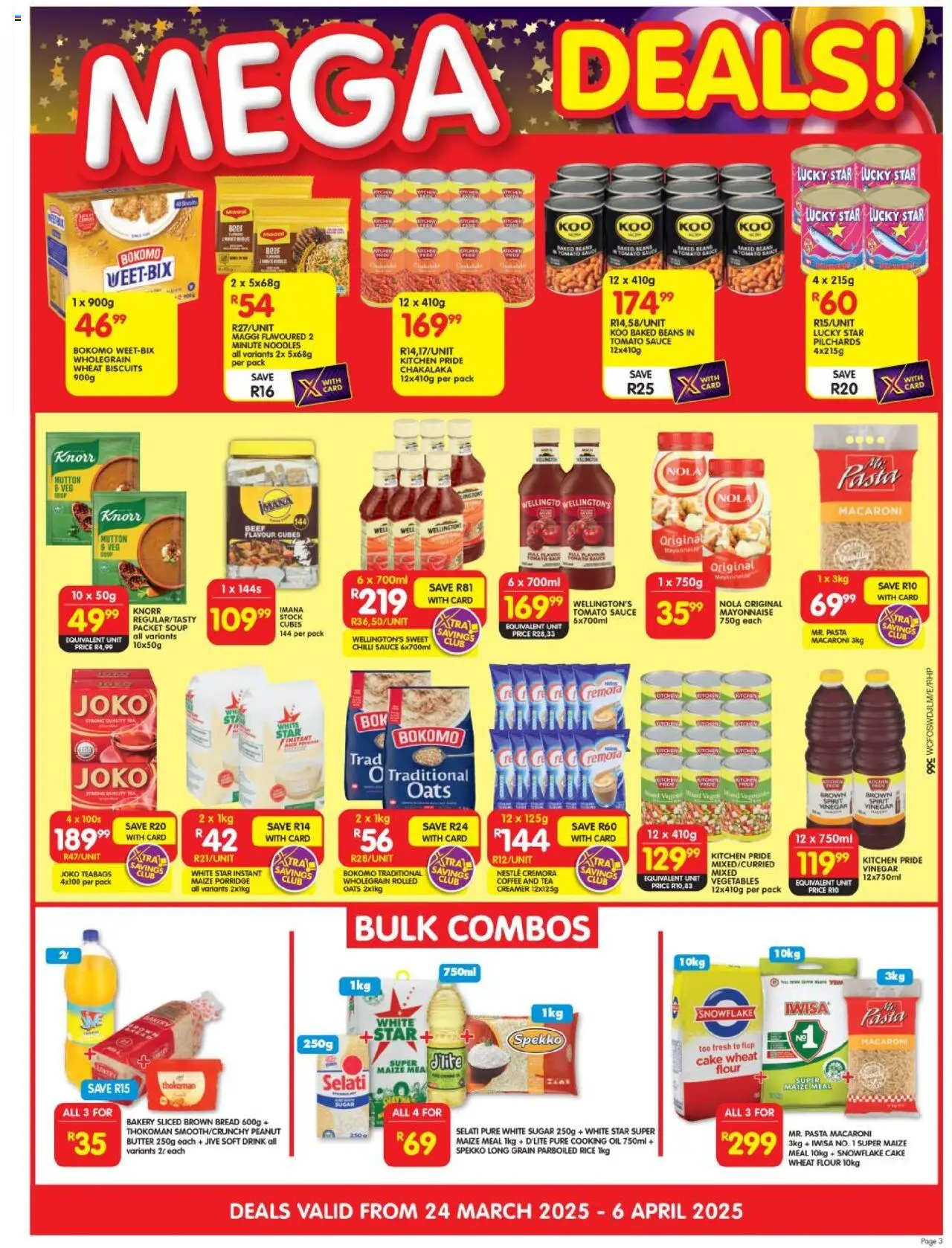 Shoprite Western Cape - Cash & Carry Birthday Savings Philippi