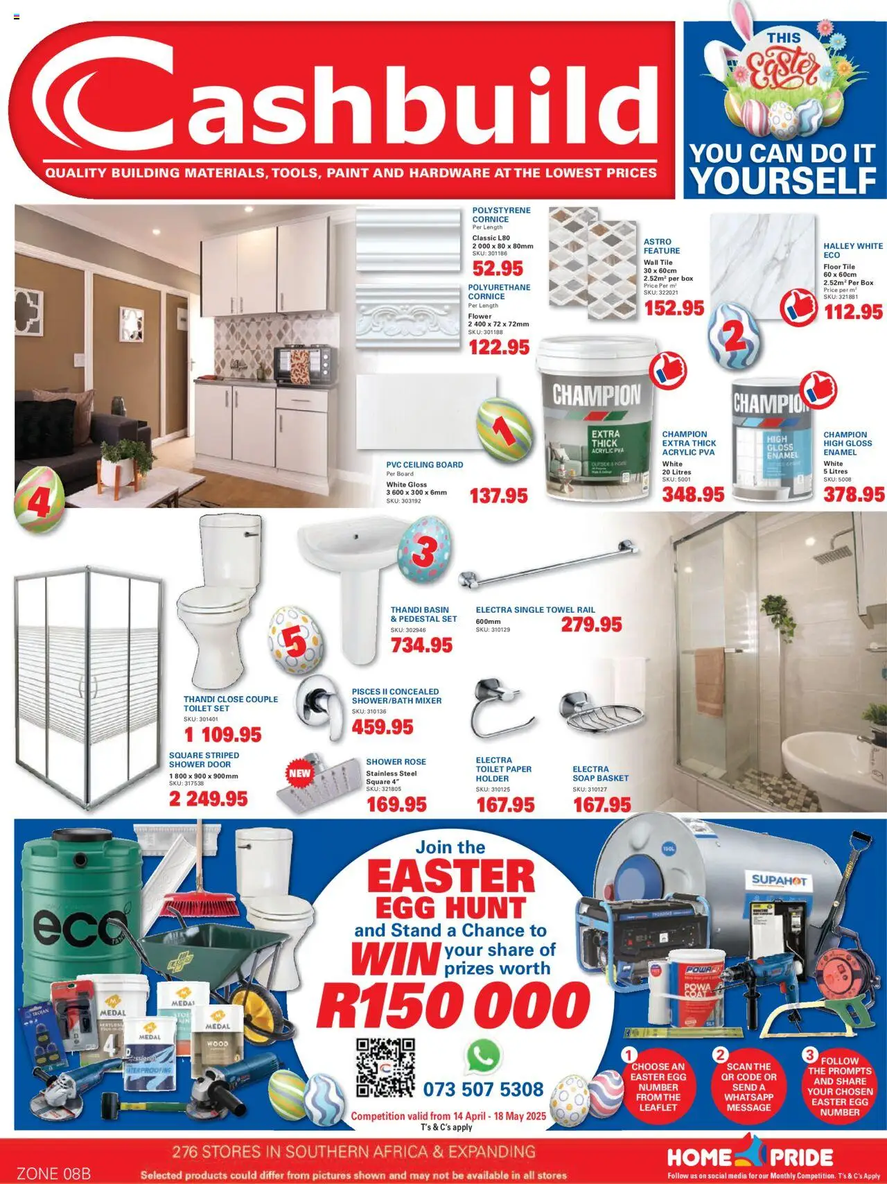Cashbuild Kwazulu Natal - Catalogue	 (14/04/2025 - 18/05/2025) | 1