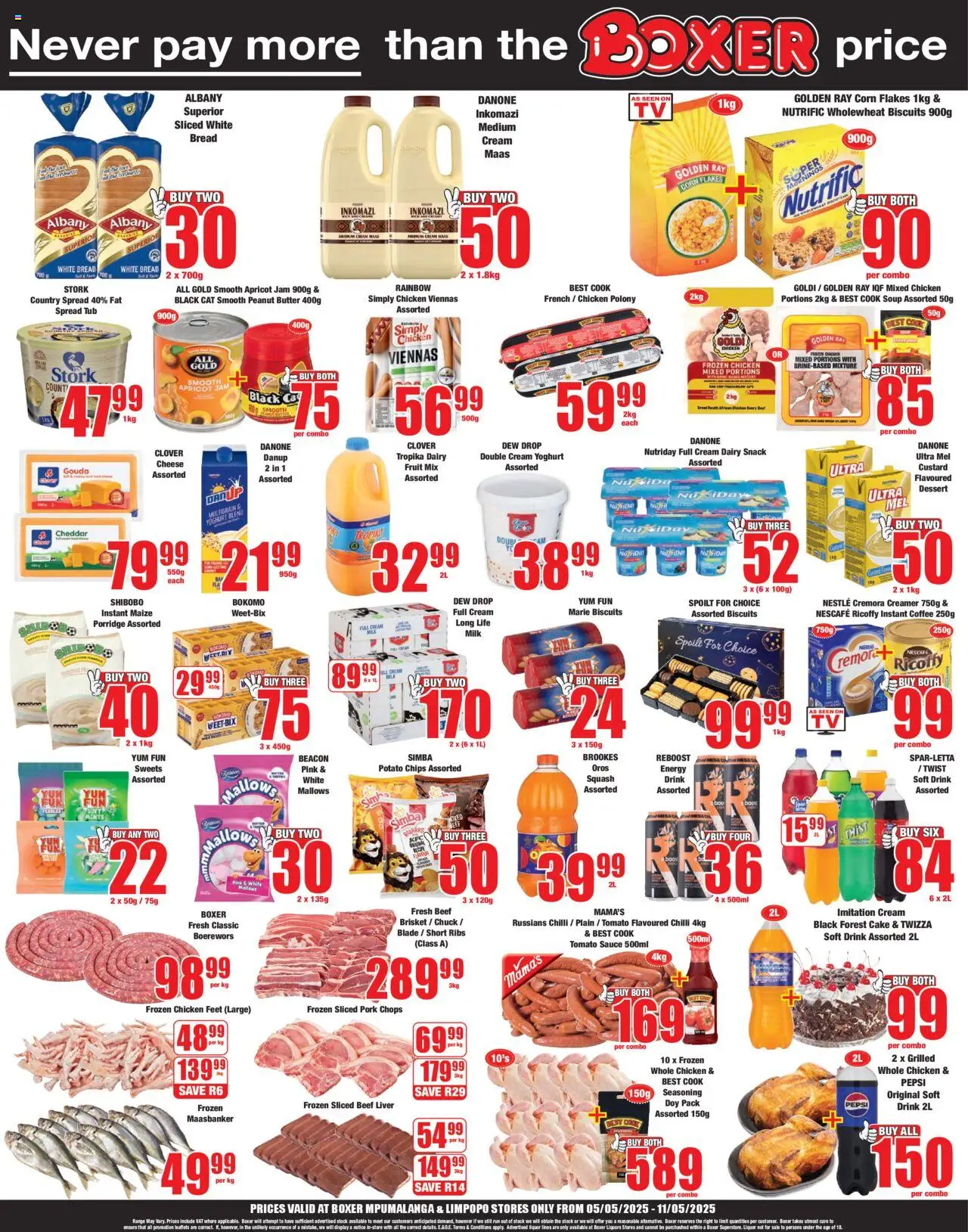 Boxer - Limpopo - Weekly Specials (05/05/2025 - 11/05/2025) | 2