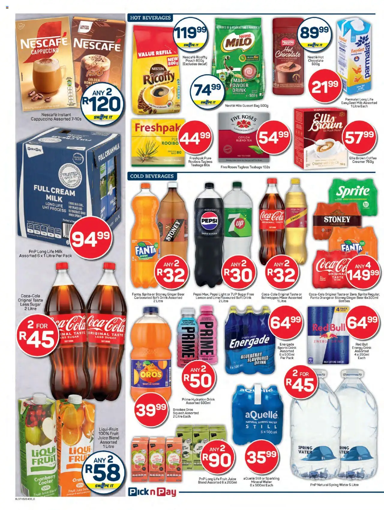 Pick n Pay Inland provinces - Specials (22/05/2025 - 08/06/2025) | 6