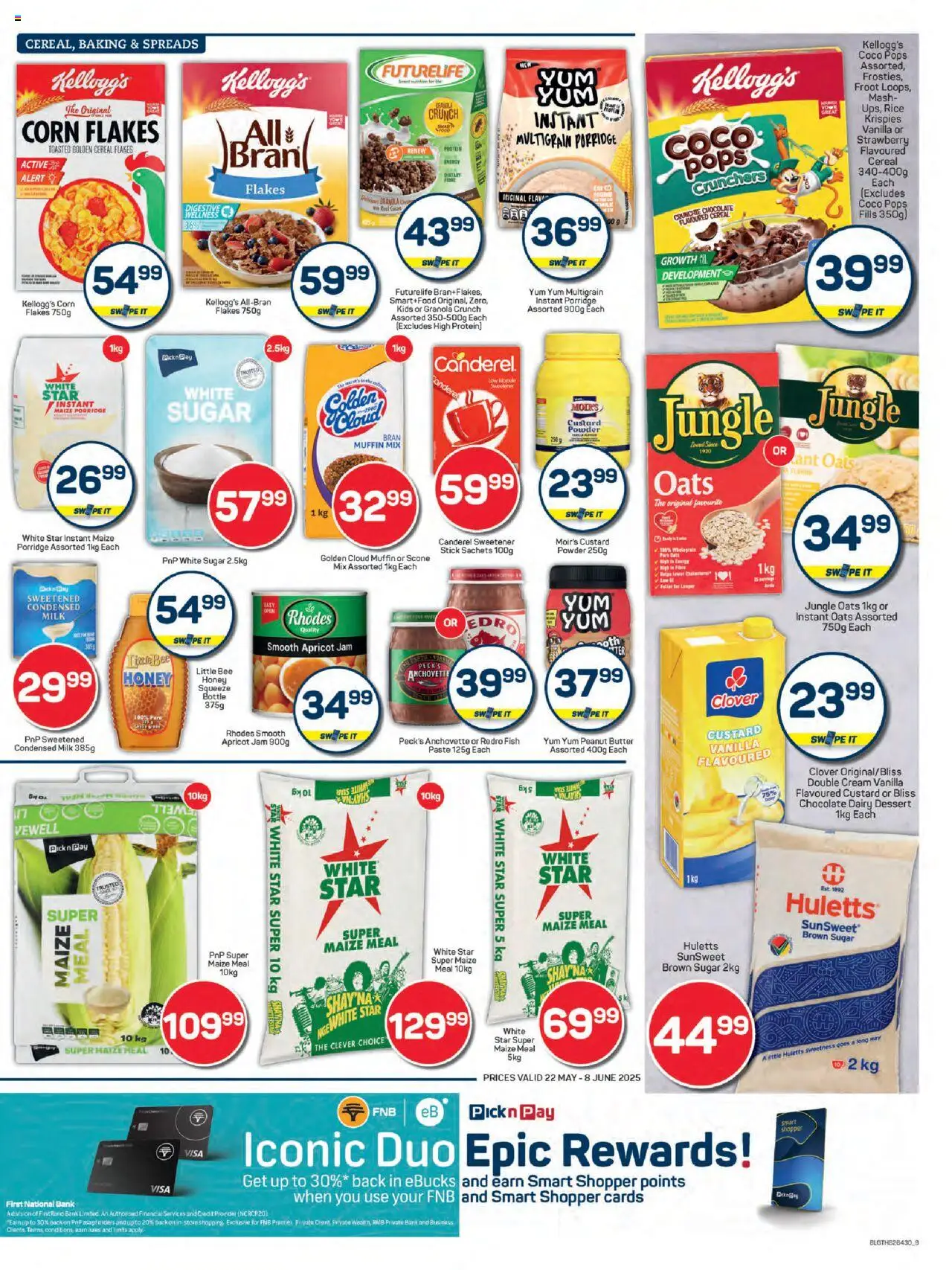 Pick n Pay Inland provinces - Specials (22/05/2025 - 08/06/2025) | 9