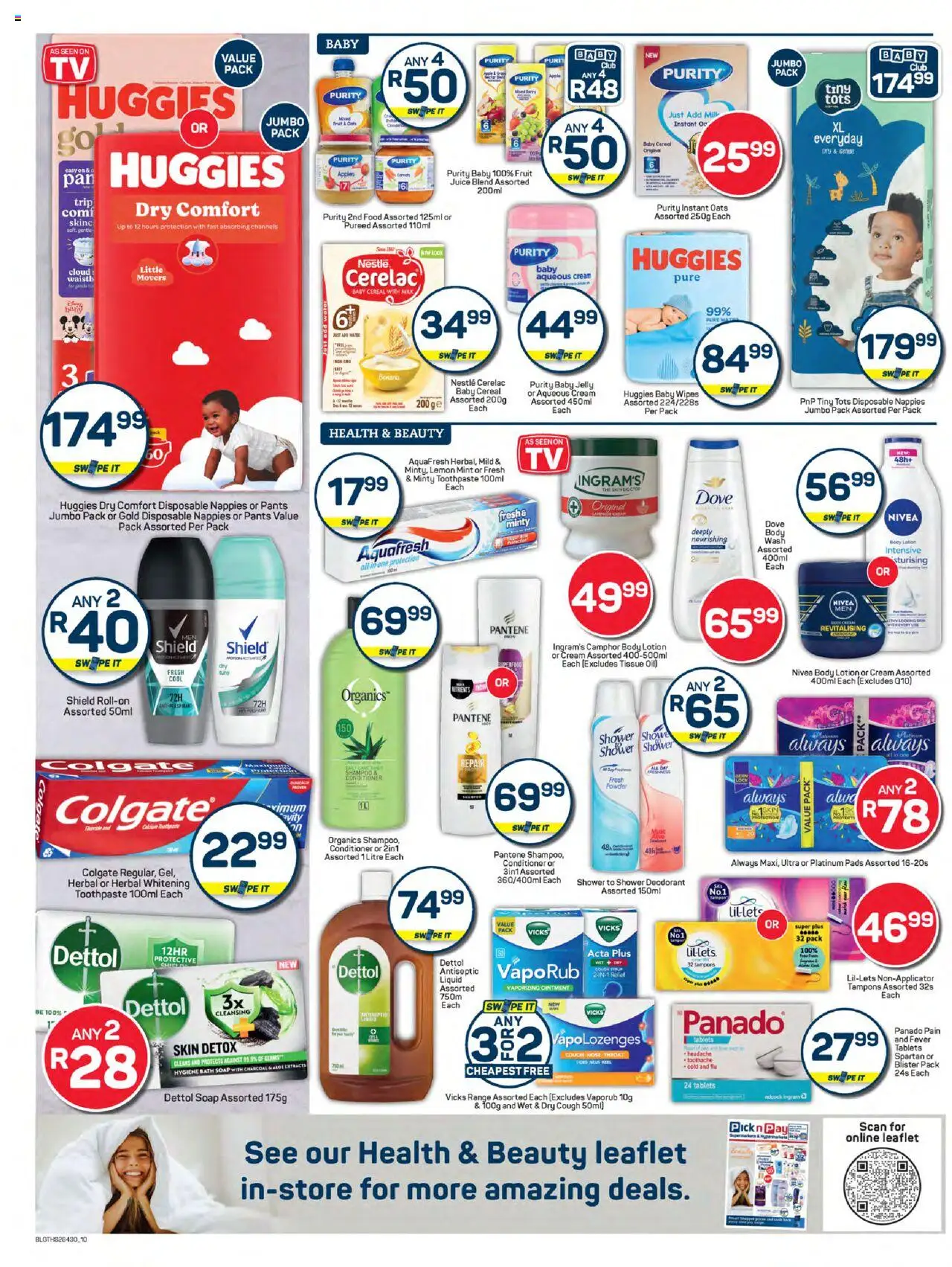 Pick n Pay Inland provinces - Specials (22/05/2025 - 08/06/2025) | 10