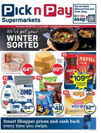 Pick n Pay Inland provinces - Specials (22/05/2025 - 08/06/2025)