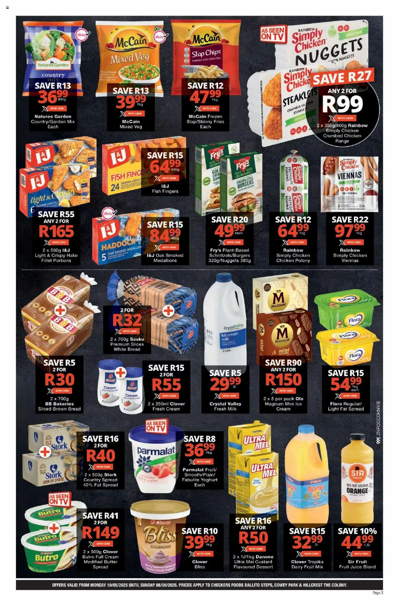 Checkers KwaZulu-Natal -  Foods May Month-End Promotion (19/05/2025 - 08/06/2025) | 3