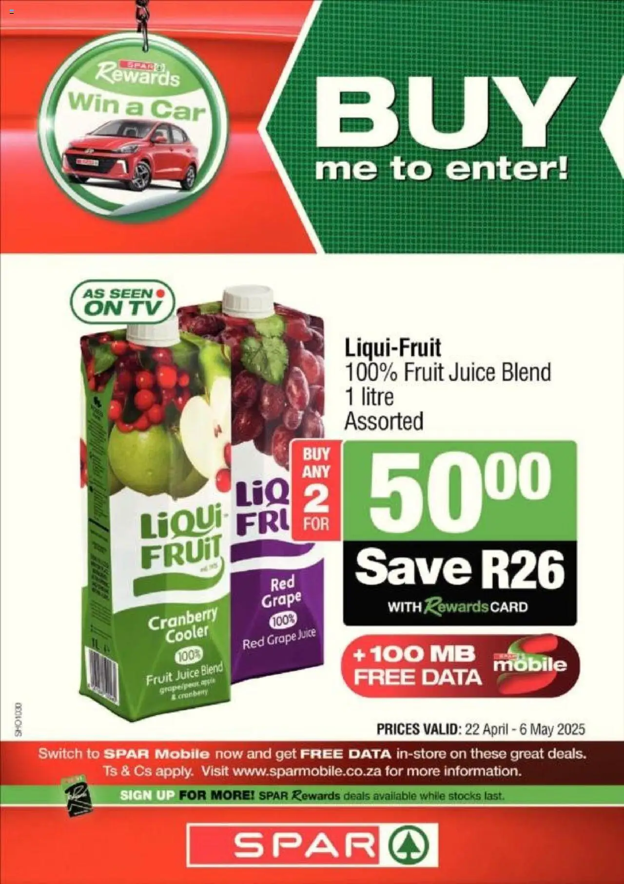 Spar - Kwazulu-Natal - Specials