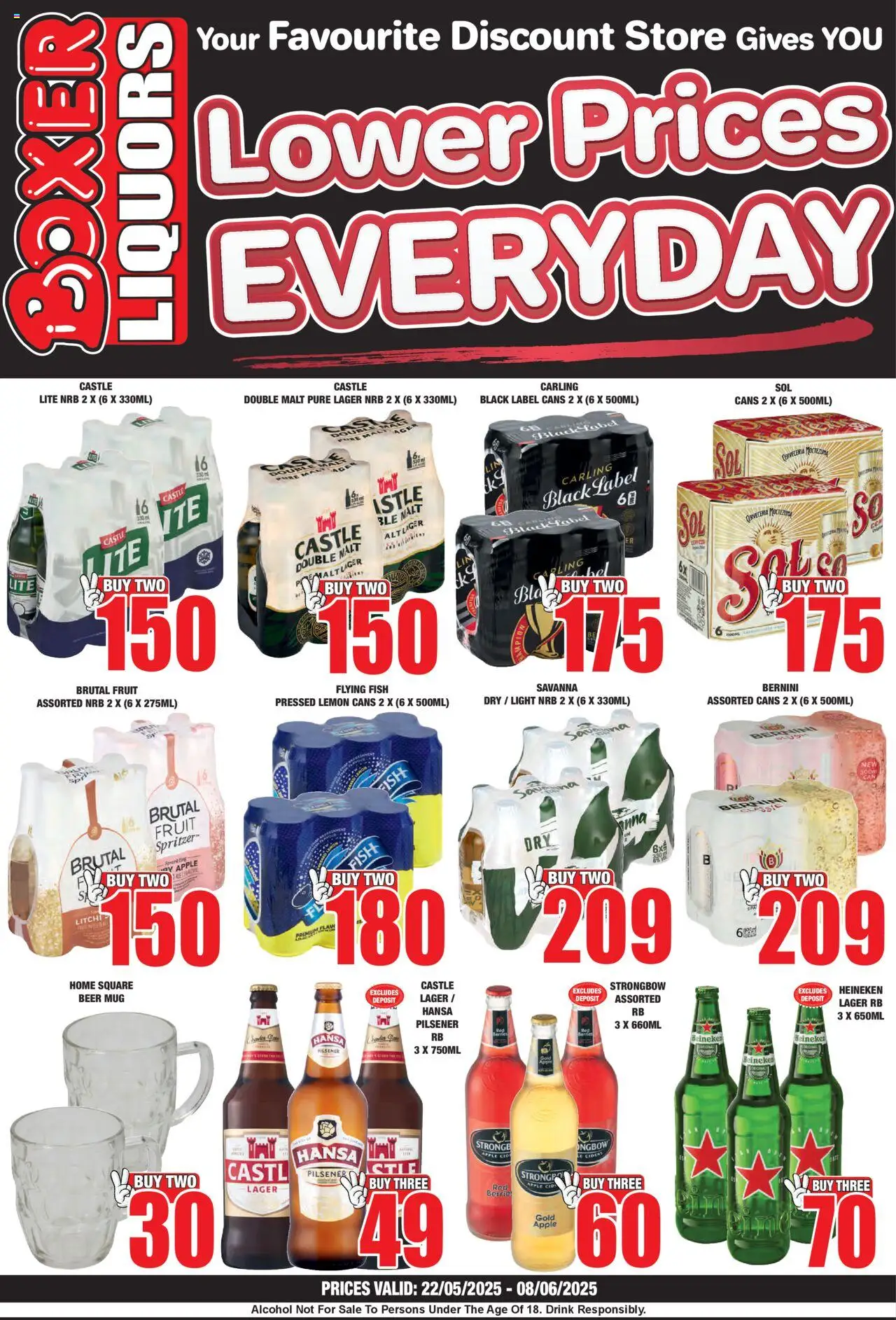 Boxer Western Cape - Liquors (22/05/2025 - 08/06/2025) | 1