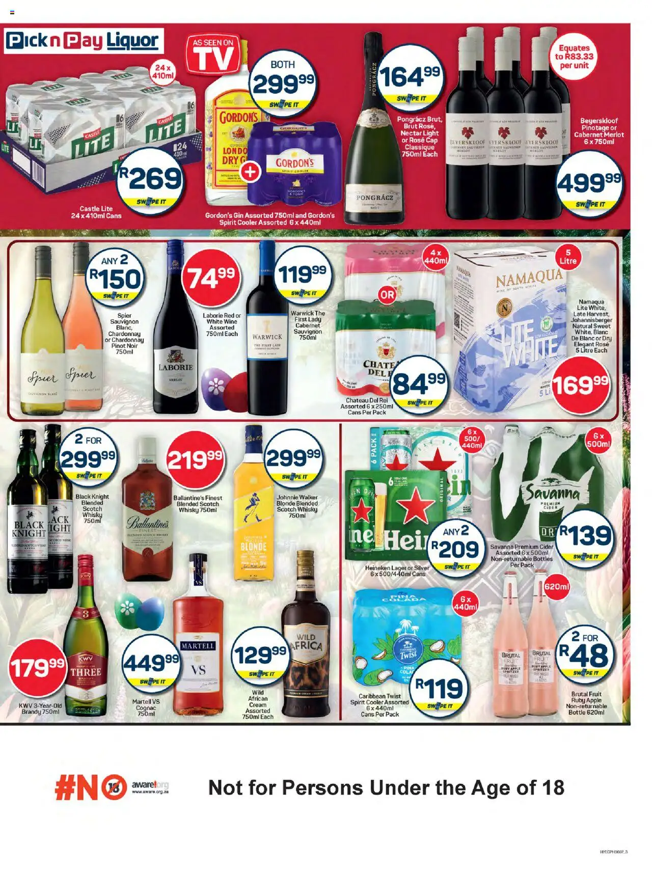 Pick n Pay Eastern Cape - Hyper Easter Specials