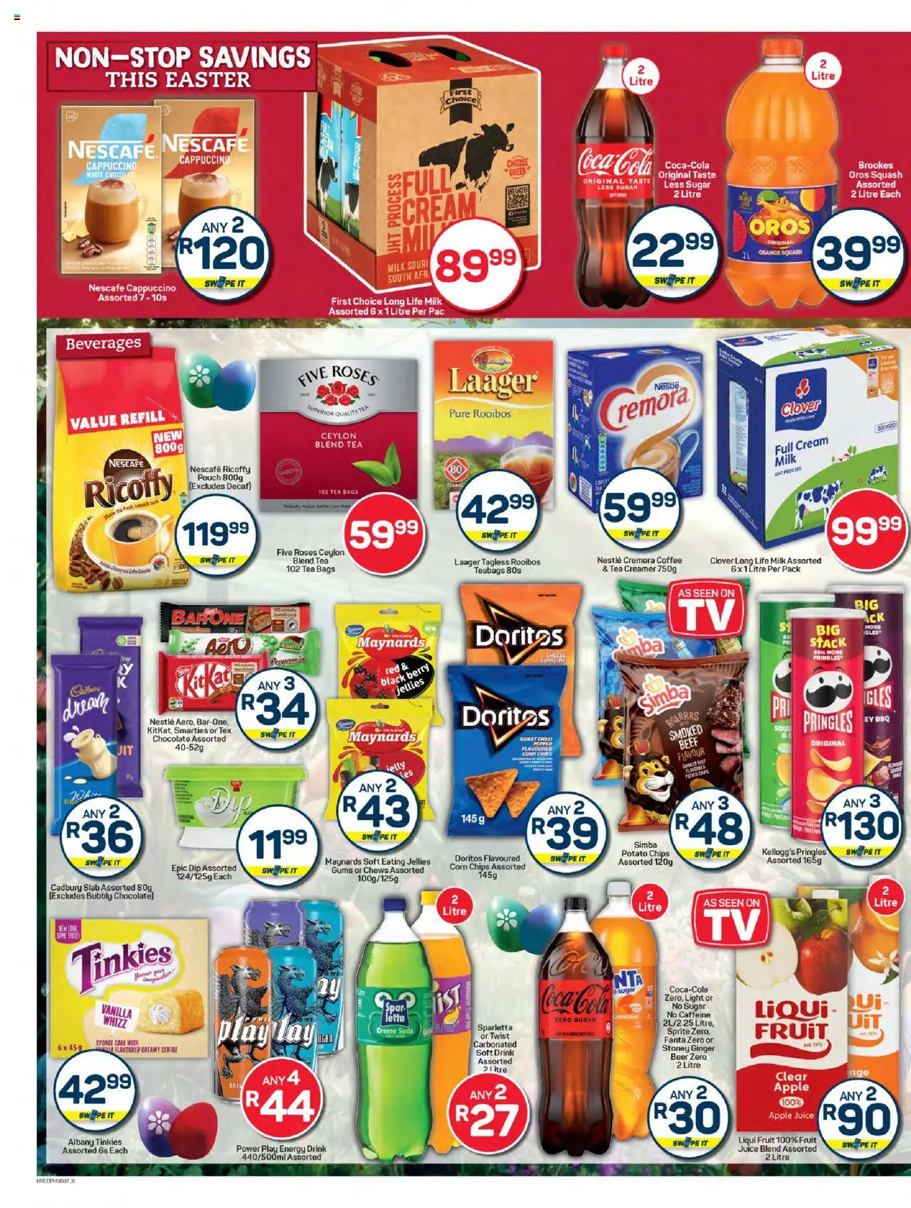 Pick n Pay Eastern Cape - Hyper Easter Specials