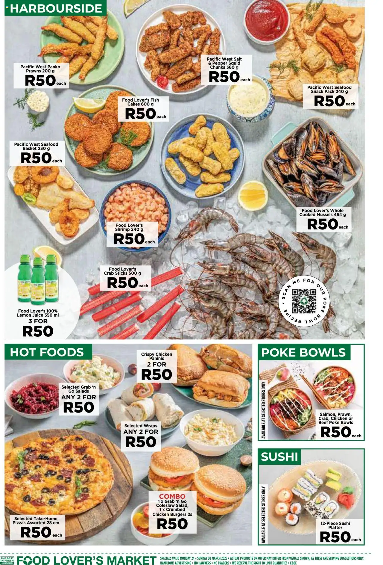 Food Lover's Market KwaZulu-Natal - 50Buck