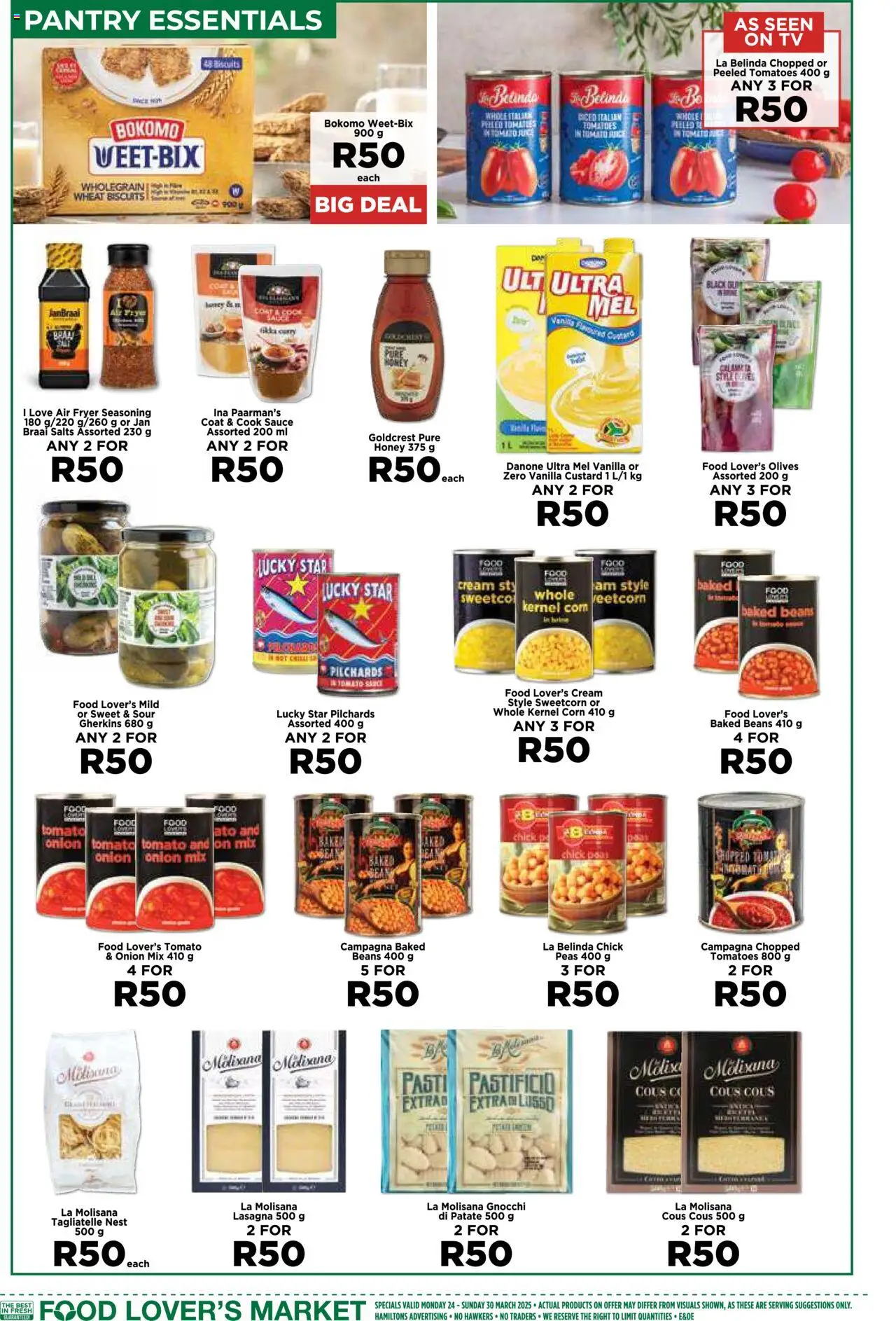 Food Lover's Market KwaZulu-Natal - 50Buck