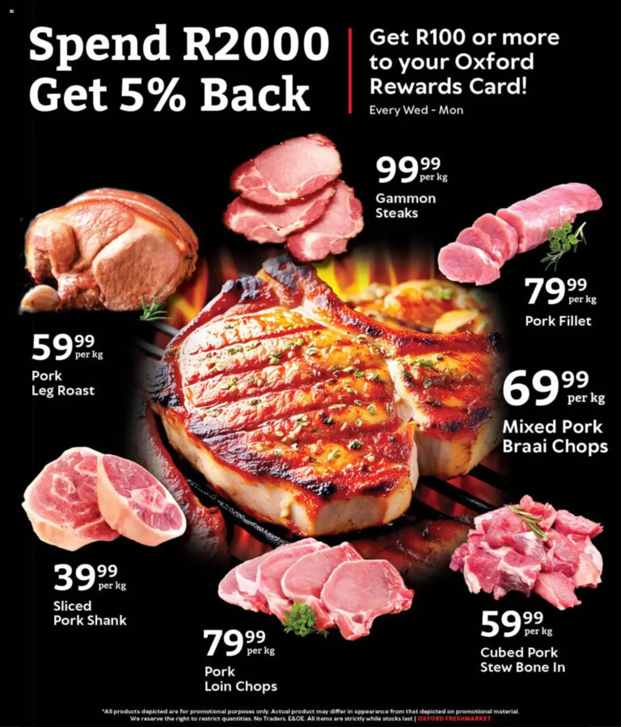 Oxford Freshmarket Specials
