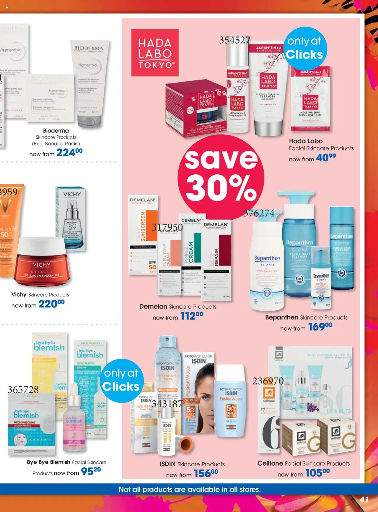 Clicks - Beauty Fair  (21/05/2025 - 18/06/2025) | 41