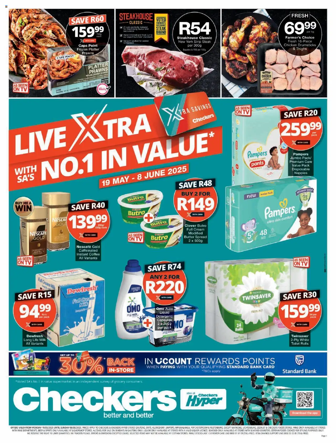 Checkers Gauteng - Month-End Promotion (19/05/2025 - 08/06/2025) | 1