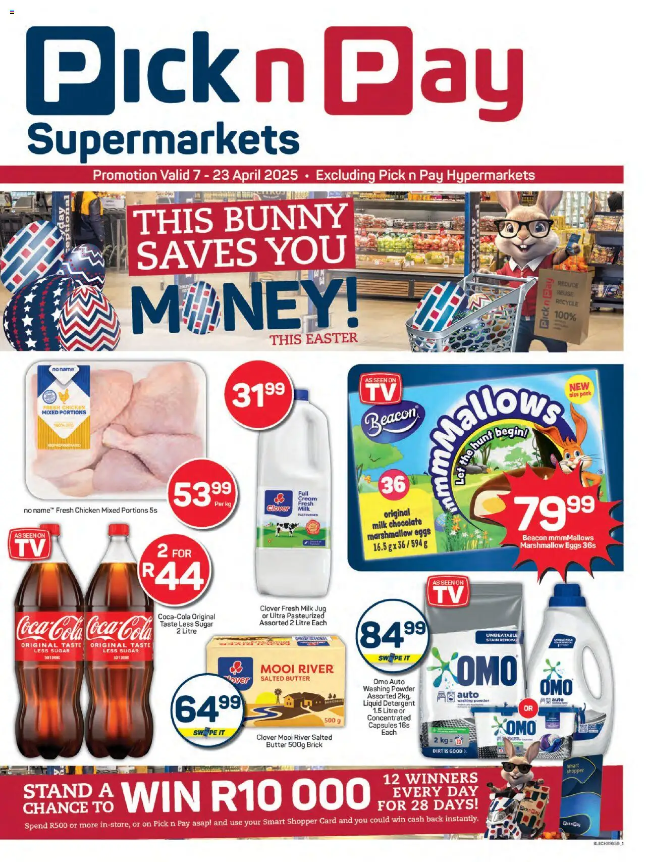 Pick n Pay Eastern Cape - Easter Specials
