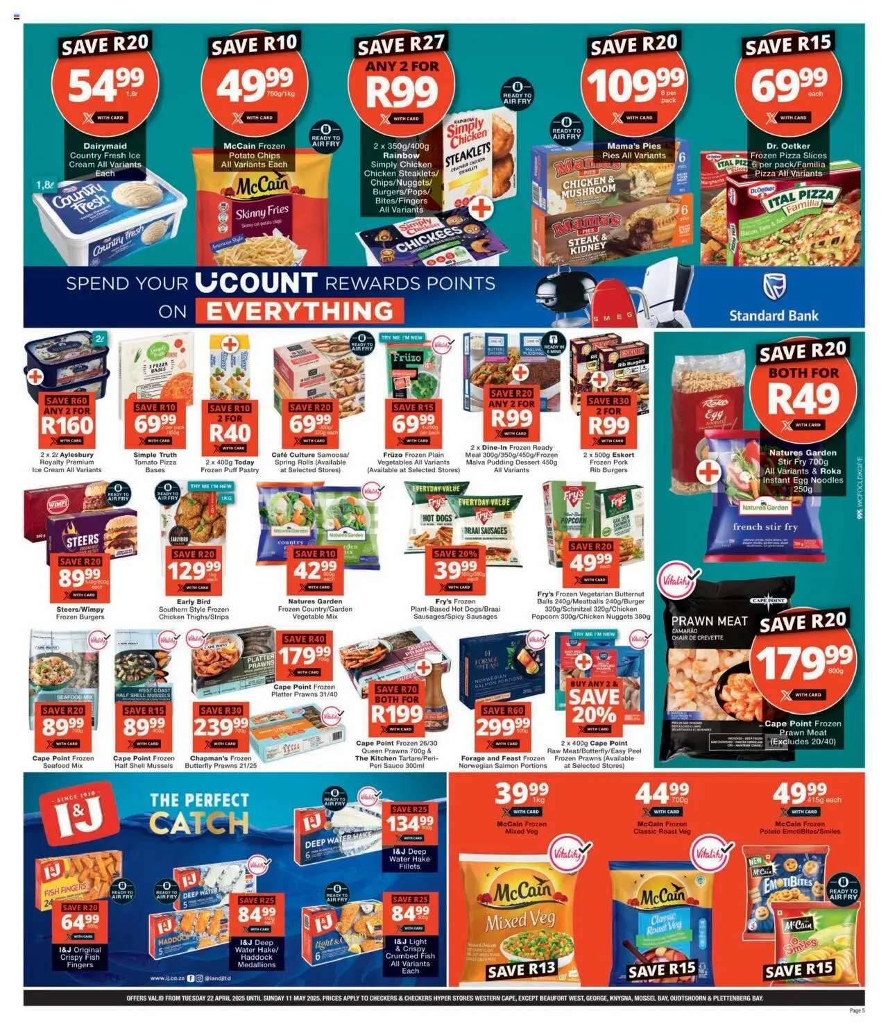 Checkers Western Cape - April Month-End Promotion