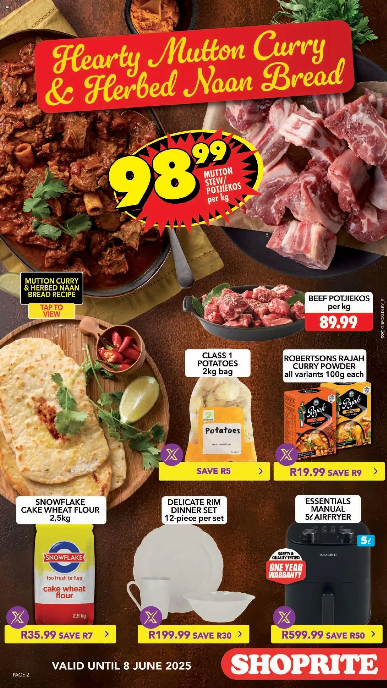 Shoprite Gauteng - Affordable Winter Meals (26/05/2025 - 08/06/2025) | 2