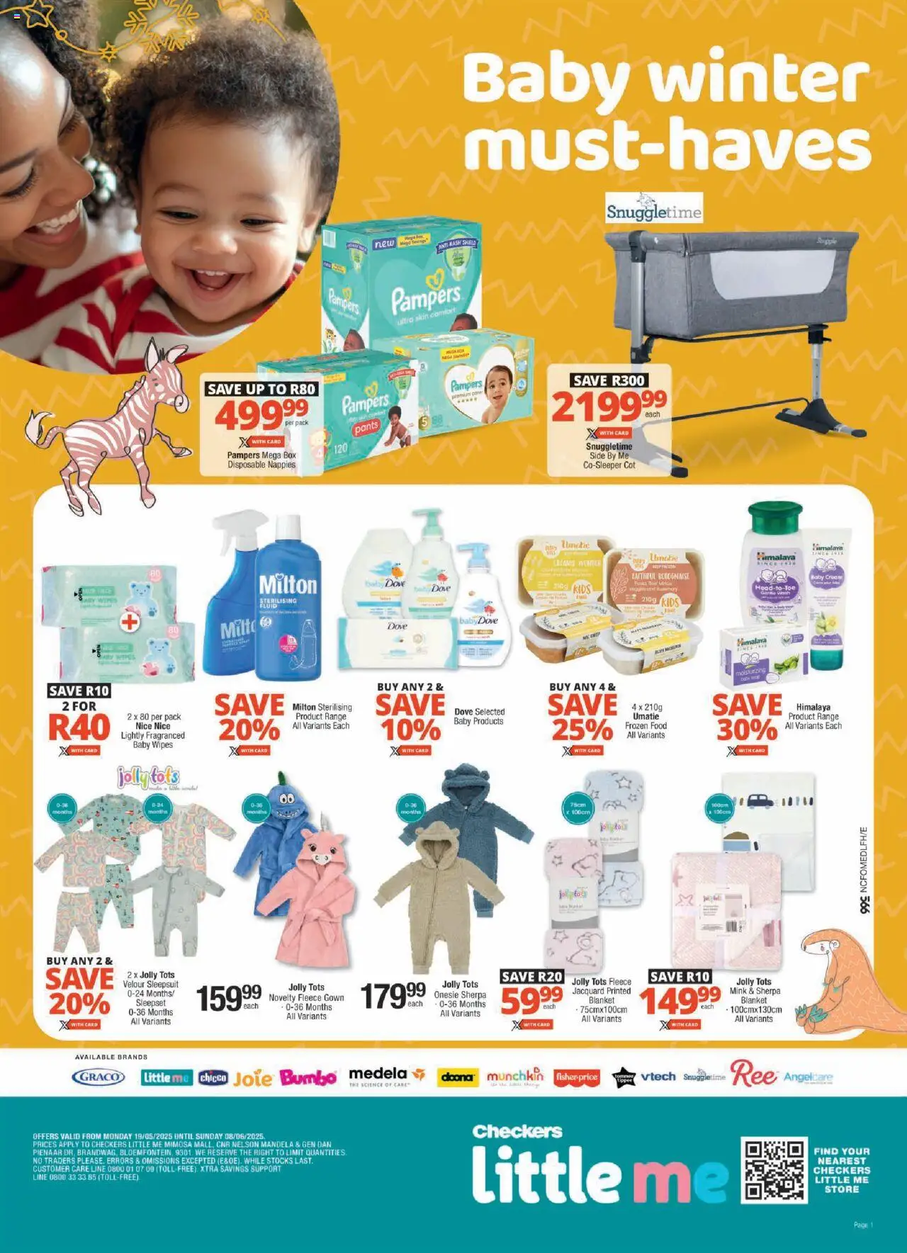 Checkers Northern Cape - Little Me May Month-End Promotion (19/05/2025 - 08/06/2025) | 1