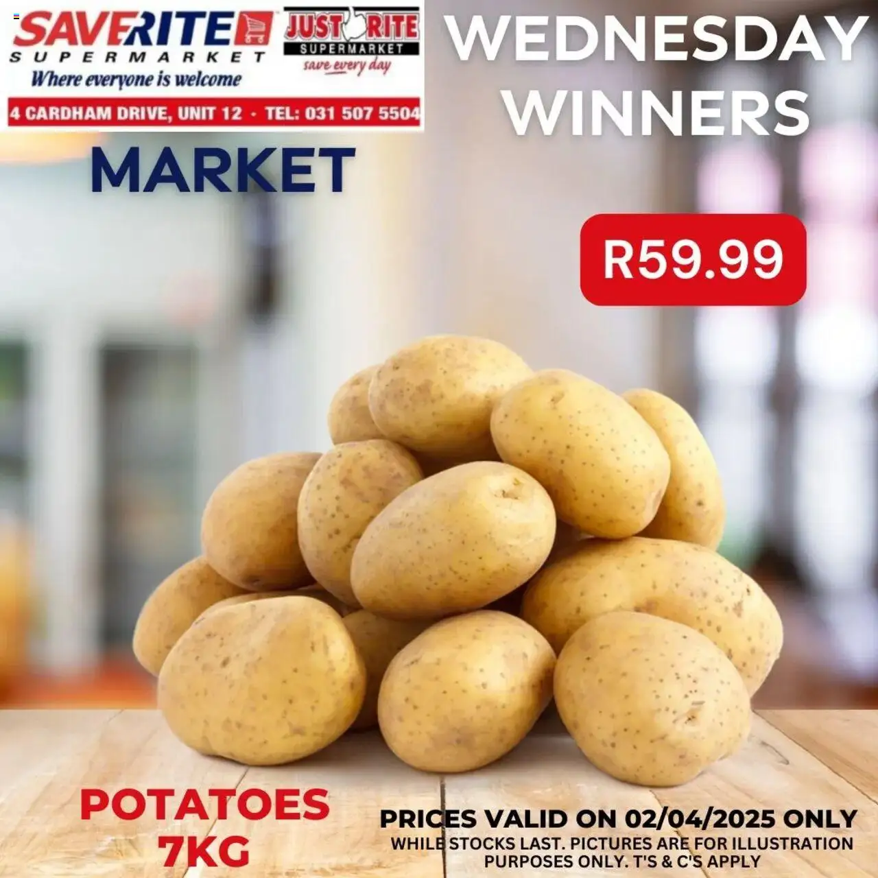 Saverite Weekend Winners
