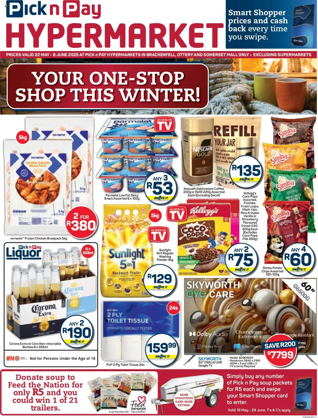 Pick n Pay Western Cape - Hyper Specials (22/05/2025 - 08/06/2025) | 1